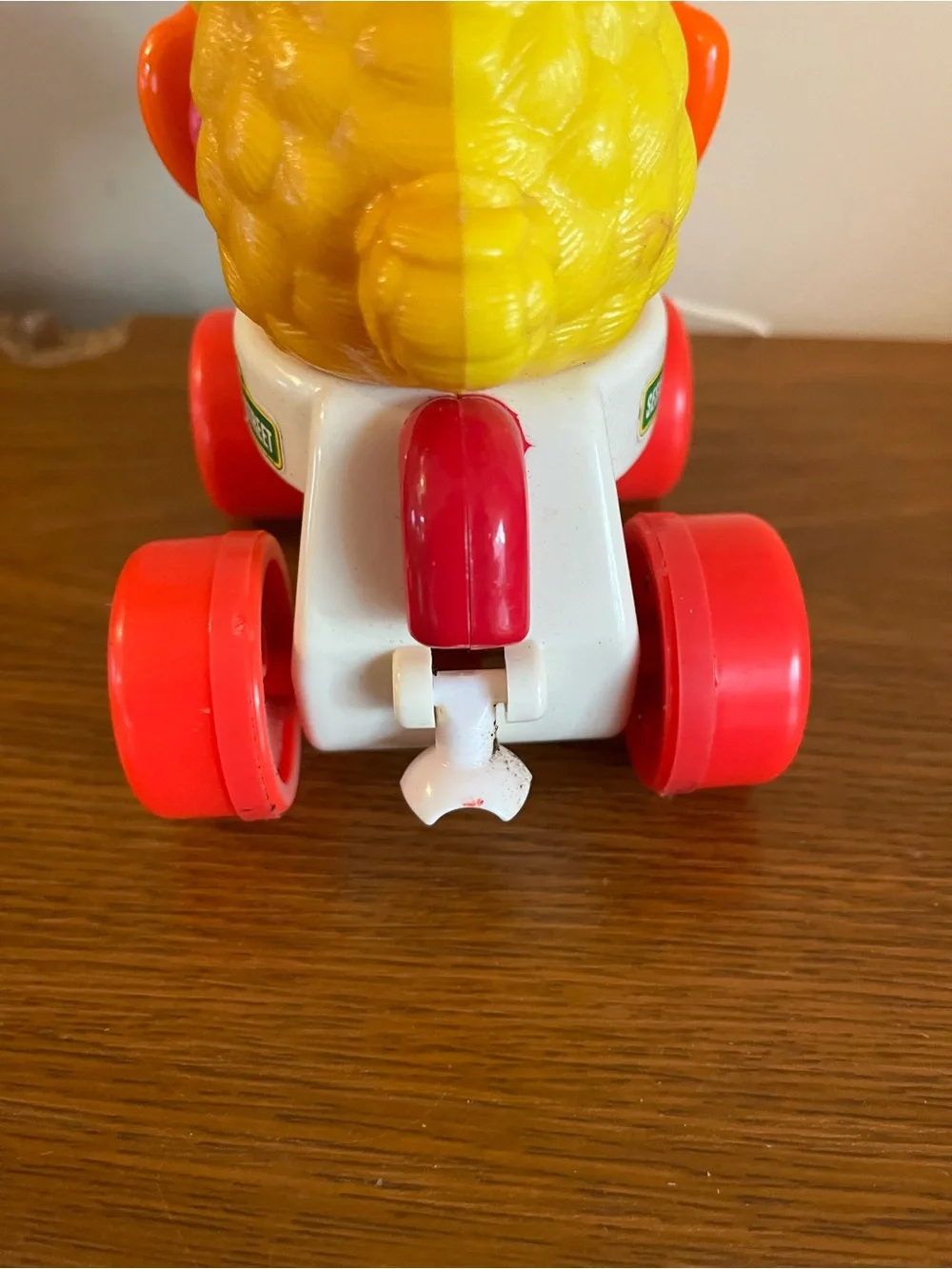 Vintage Sesame Street Pull Along Train